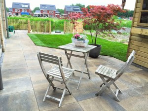 Aanleg tuin de Draai HHW